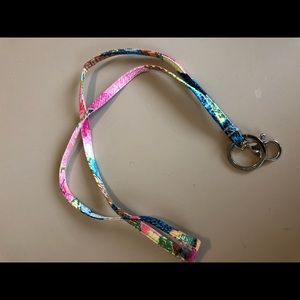 Vera Bradley Lanyard